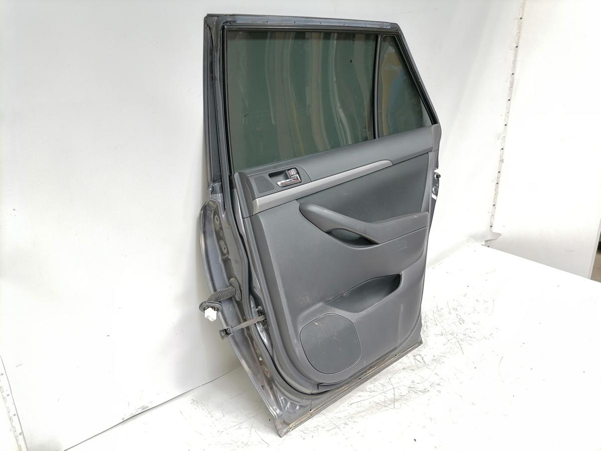 Toyota Avensis T25 original T&uuml;r hinten rechts Dunkelgraumetallic 1G3 Kombi Bj.2007